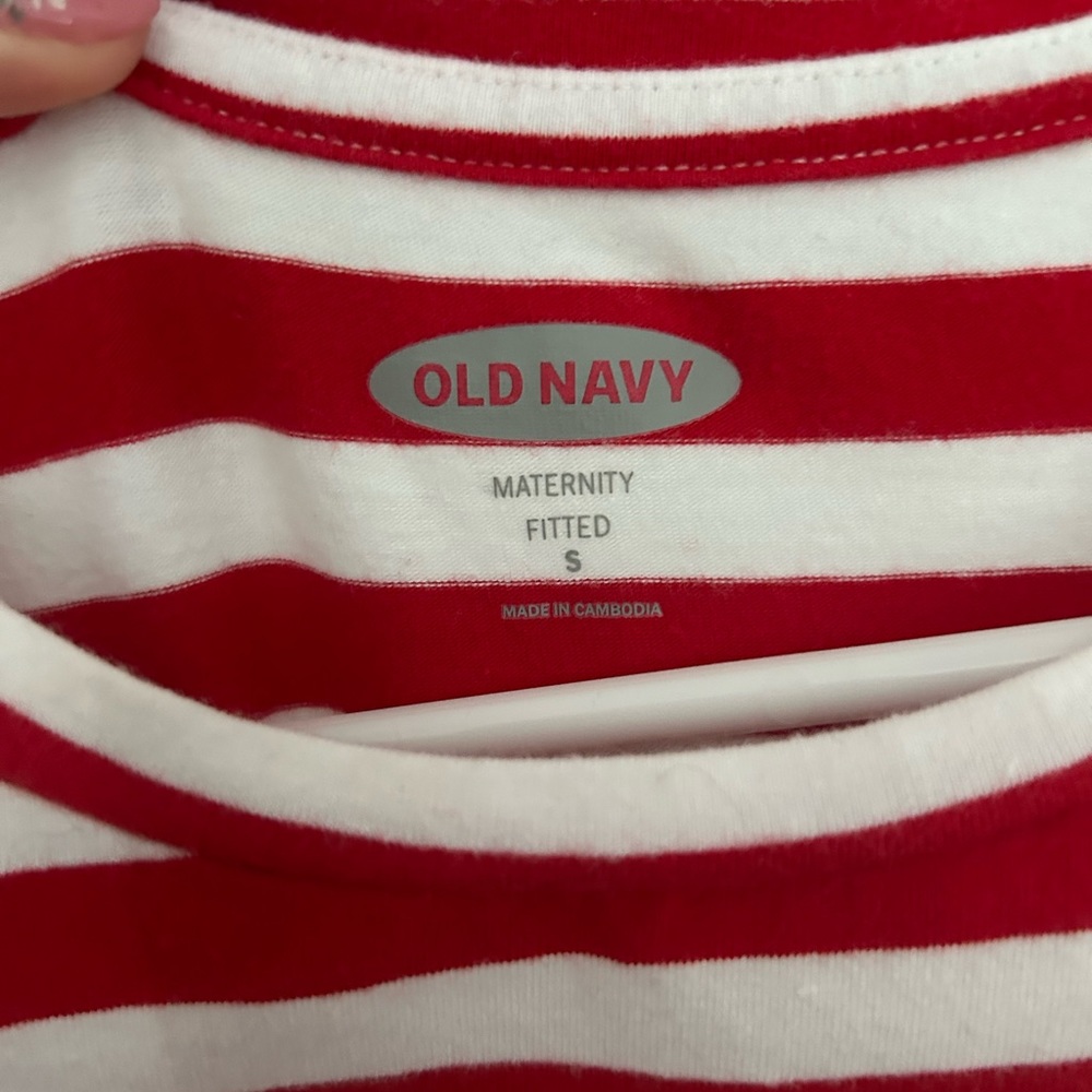 Old Navy Maternity Short Sleeve Bodycon Dress - Small Like New